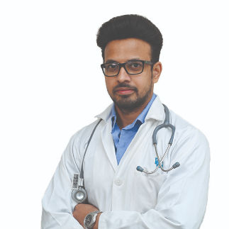 Dr. Dinesh Reddy, Respiratory Medicine/ Covid Consult in i e nacharam hyderabad